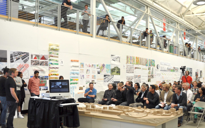 Large Atrium Space - ArtU School of Architecture