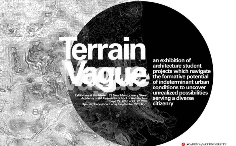 Terrain Vague - ArtU School of Architecture