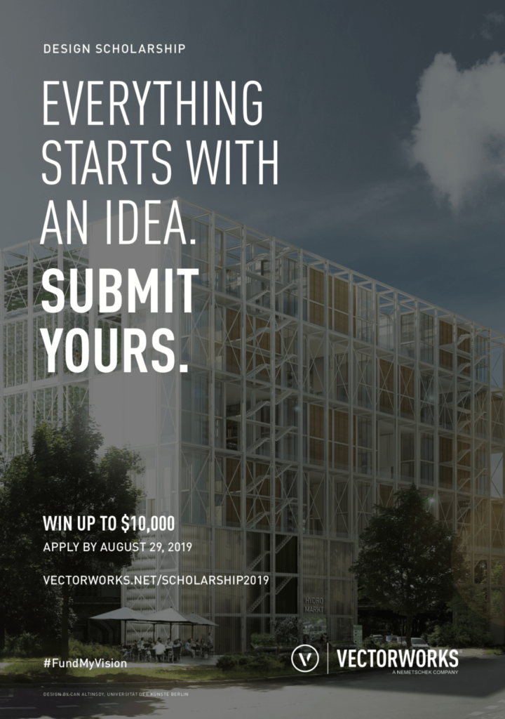 vectorworks design scholarship