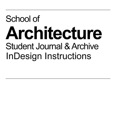 Archive InDesign Instructions-cover
