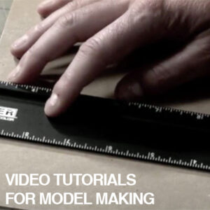 Model Making Course Video Tutorials for Model Making - ArtU School of Architecture