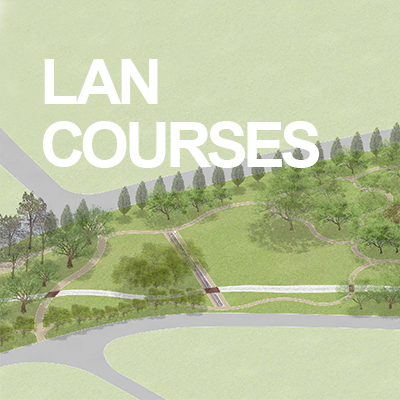 LAN Courses green