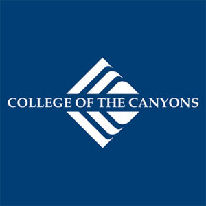 College of the Canyons logo blue 400px